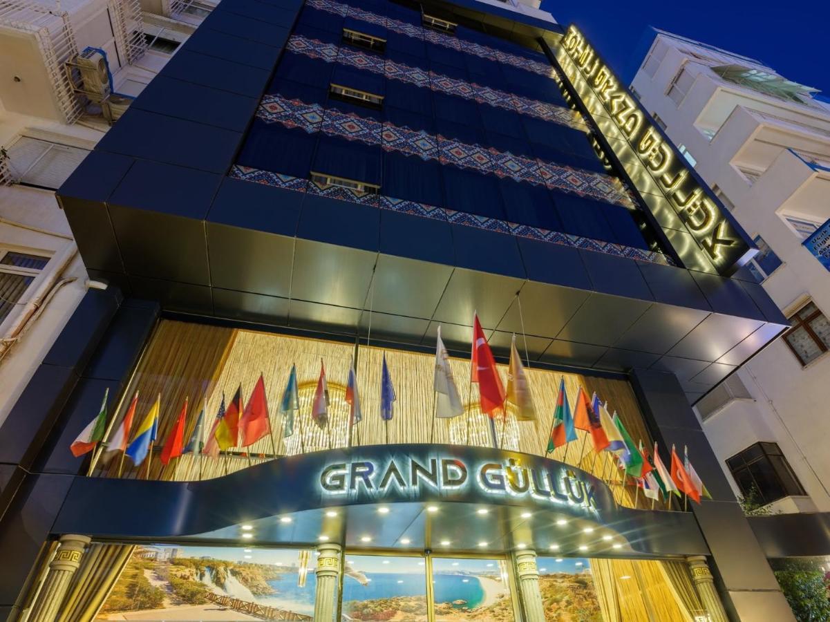 Grand Gulluk & Center Отель Анталья